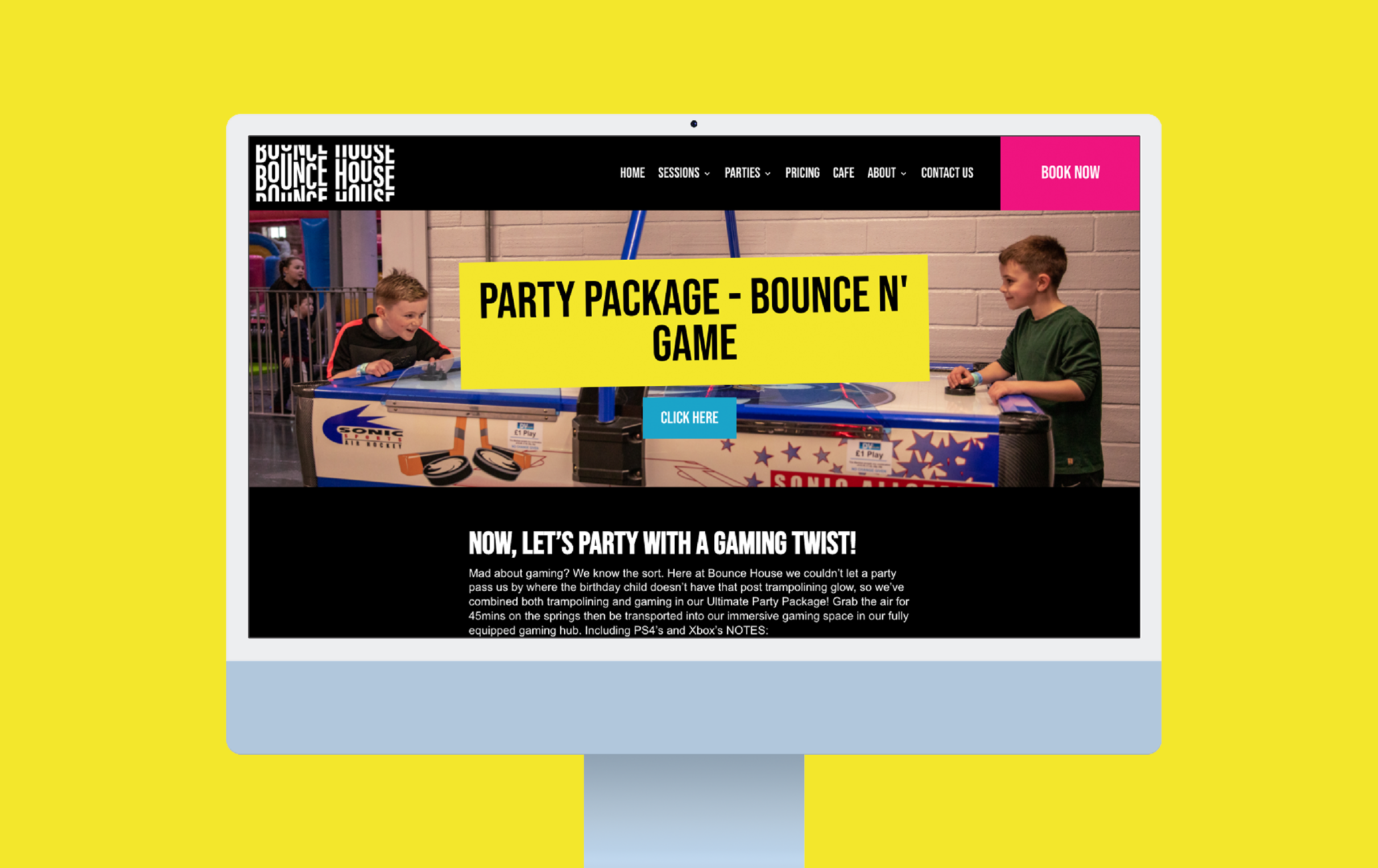 Bounce House - Examples