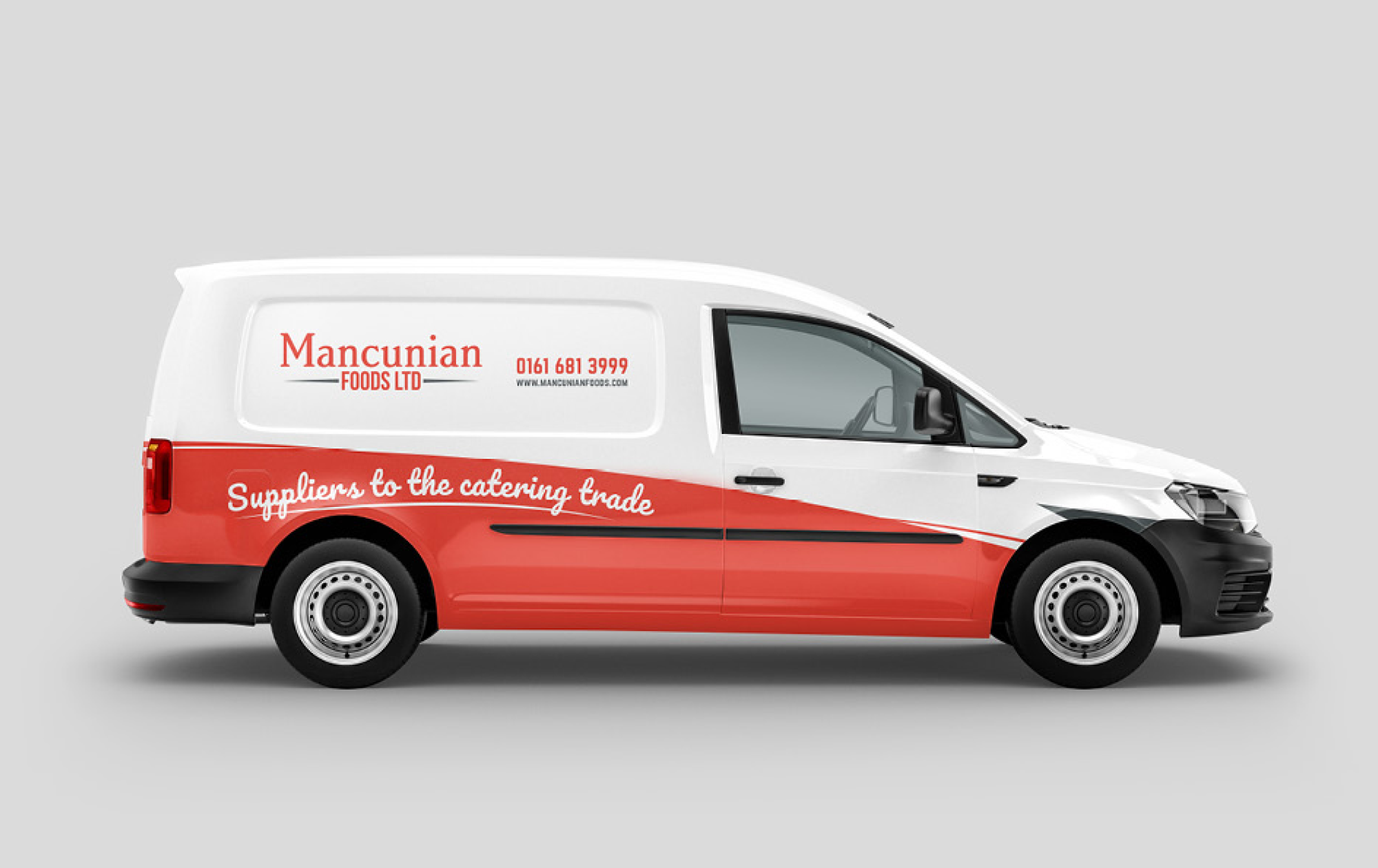 Mancunain Van